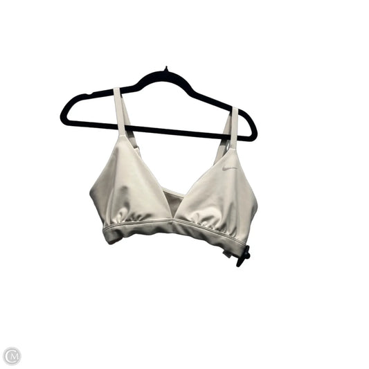 Athletic Bra By Nike Apparel In Cream, Size: Xl