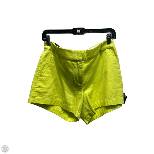 Shorts By J. Crew In Yellow, Size: 8