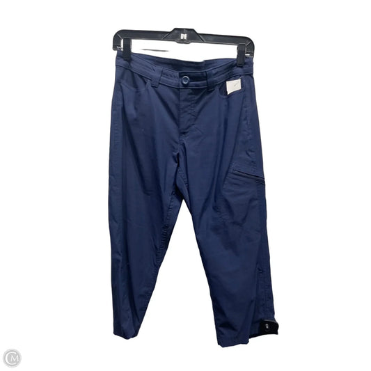 Capris By Eddie Bauer In Navy, Size: 4