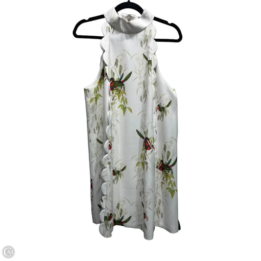 Dress Work By Ted Baker In Animal Print, Size: 4
