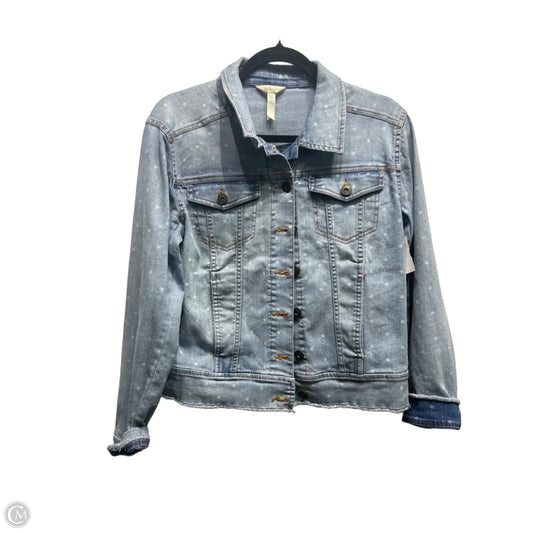 Jacket Denim By Matilda Jane In Blue Denim, Size: M