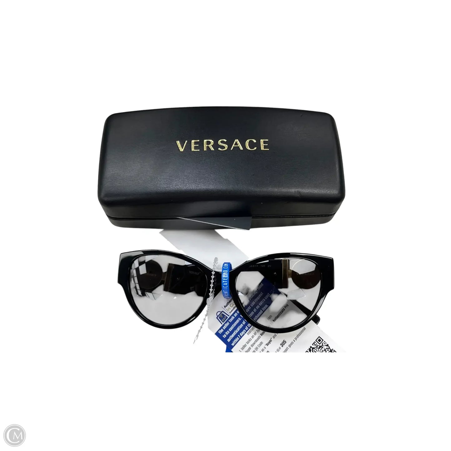 Sunglasses Luxury Designer By Versace