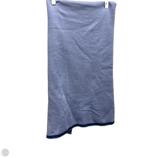 Shawl By Chicos In Blue, Size: Osfm