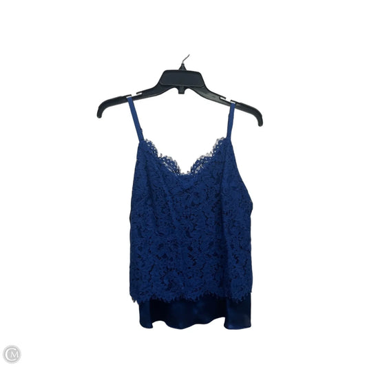 Top Sleeveless By White House Black Market In Blue, Size: 0p