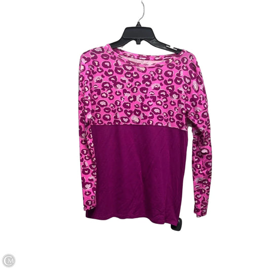 Top Long Sleeve Designer By Lilly Pulitzer In Pink, Size: Xxs