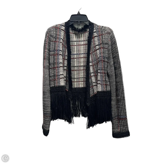 Blazer By Nic + Zoe In Black & Red, Size: M
