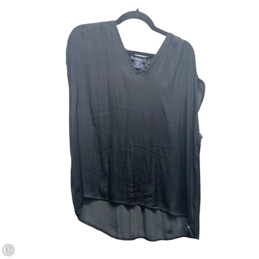 Top Short Sleeve By Rachel Roy In Black, Size: Xl