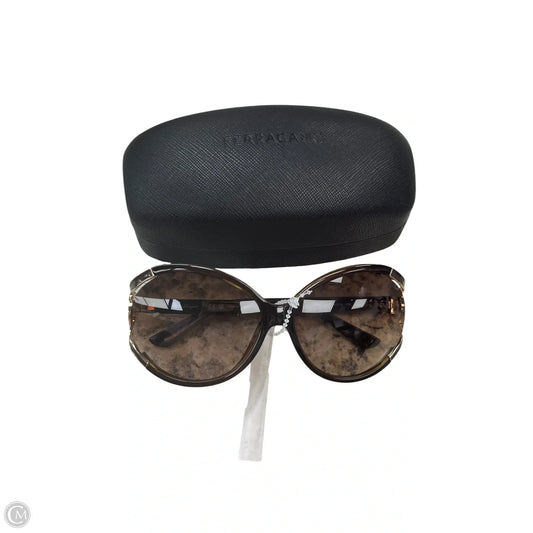 Sunglasses Luxury Designer By Ferragamo, Size: