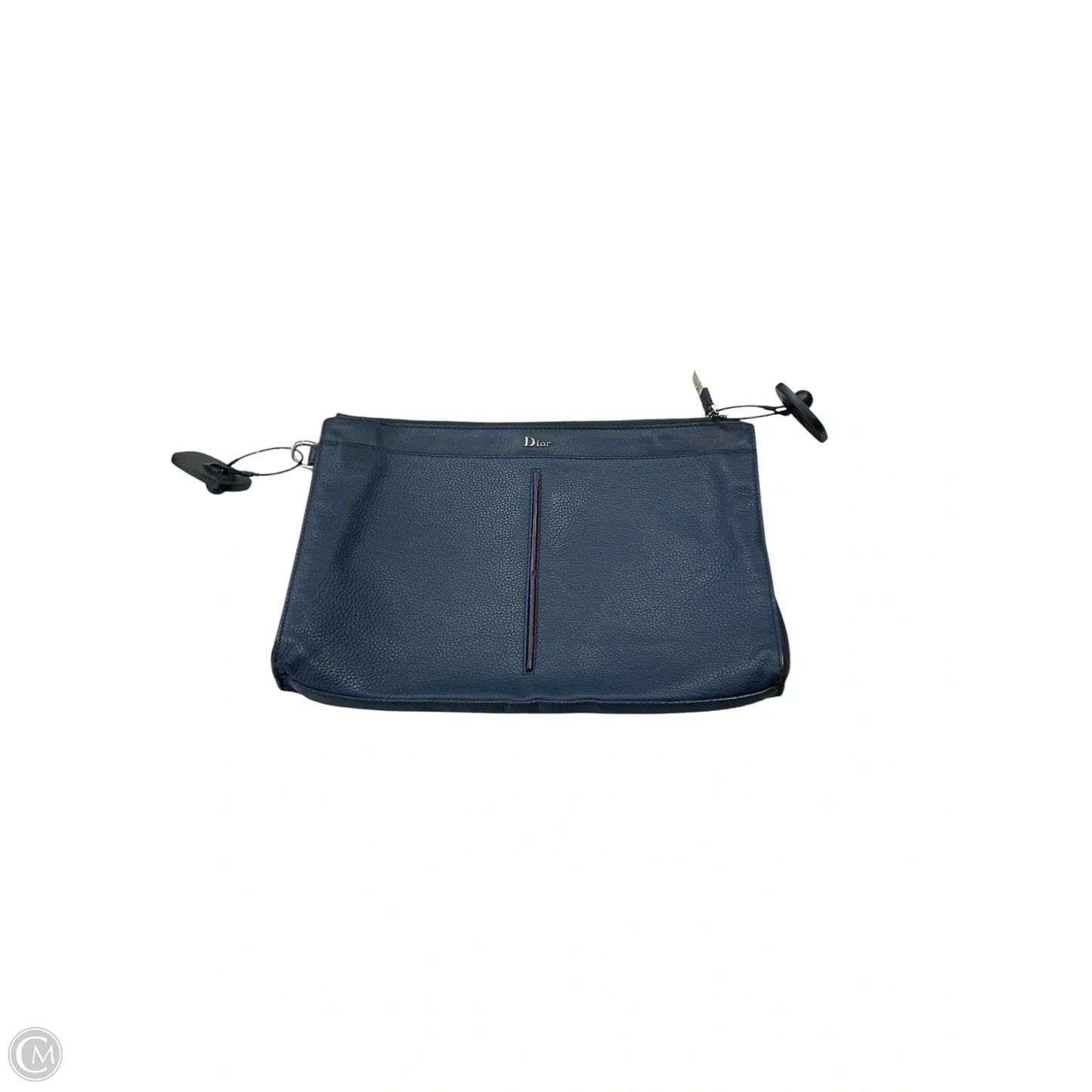 Clutch Luxury Designer By Dior, Size: Large