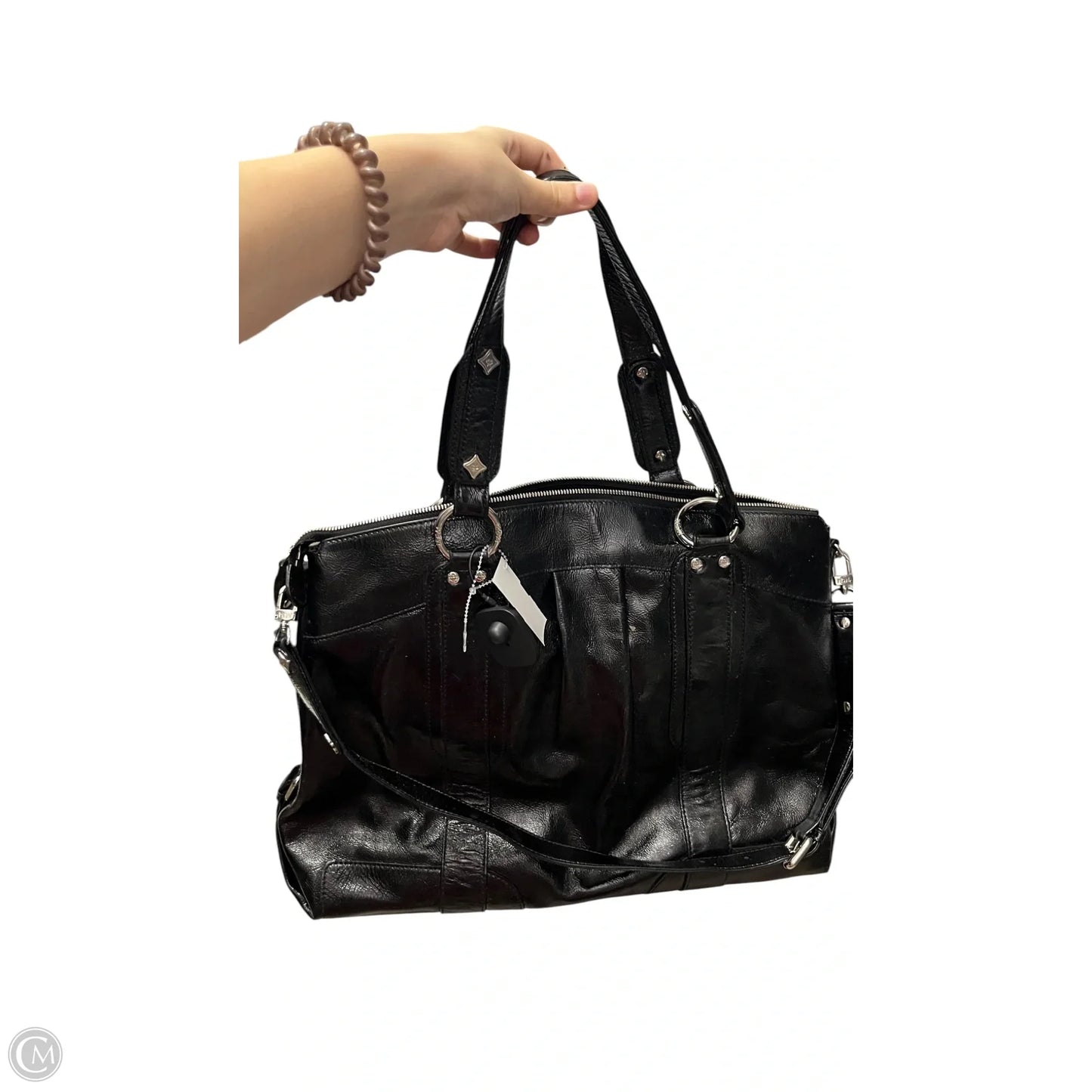 Handbag Luxury Designer By Mcm, Size: Large