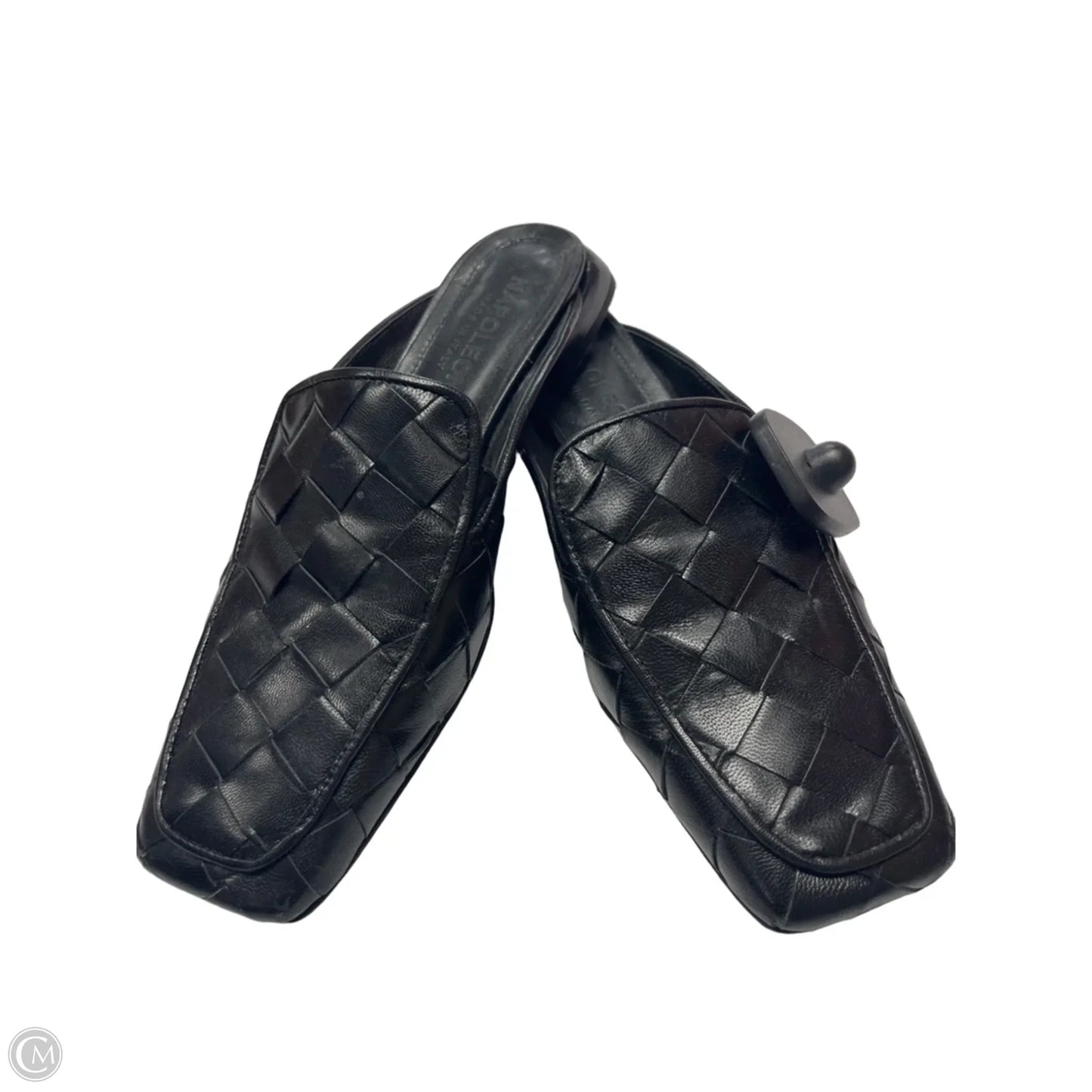 Shoes Flats By NAPOLEONI In Black, Size: 7