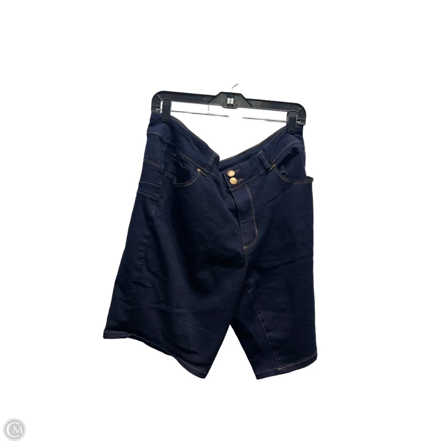 Shorts By D Jeans In Blue, Size: 18