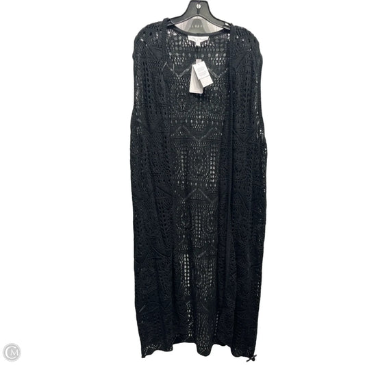Vest Other By Chelsea And Theodore In Black, Size: 3x