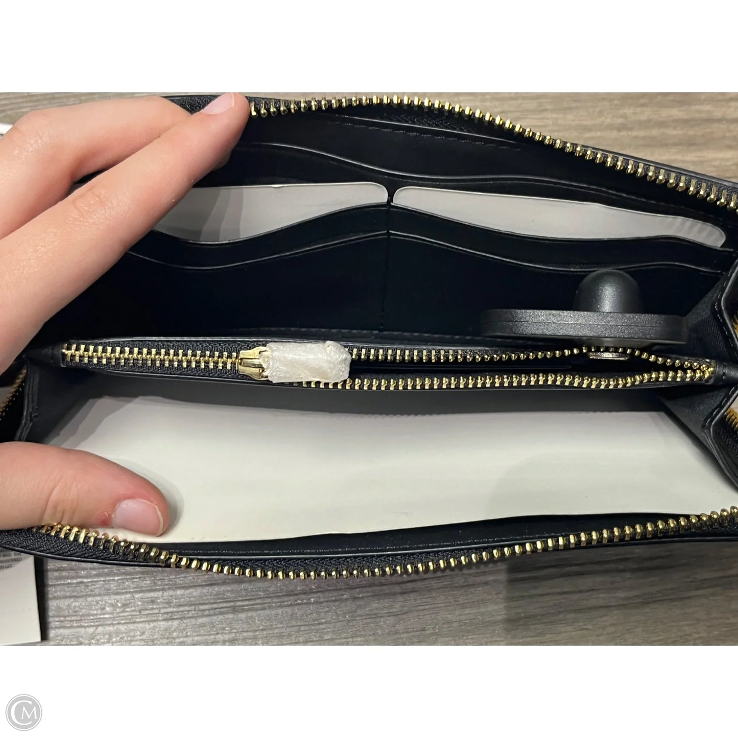Wallet Designer By Coach, Size: Large
