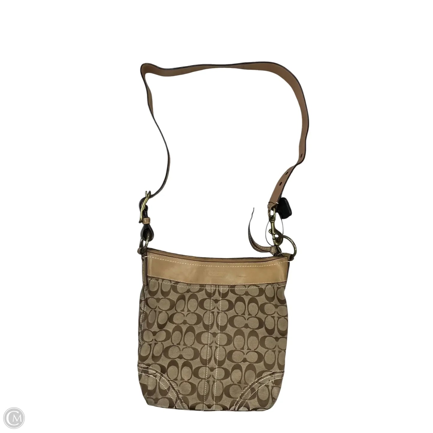 Crossbody Designer By Coach, Size: Medium