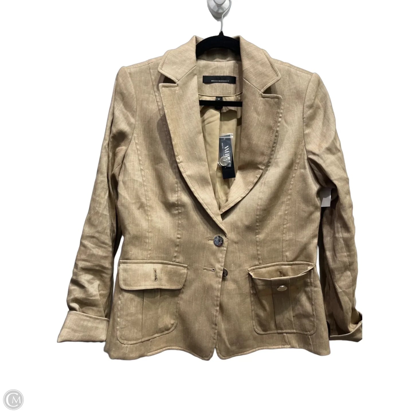 Blazer By White House Black Market In Tan, Size: 8