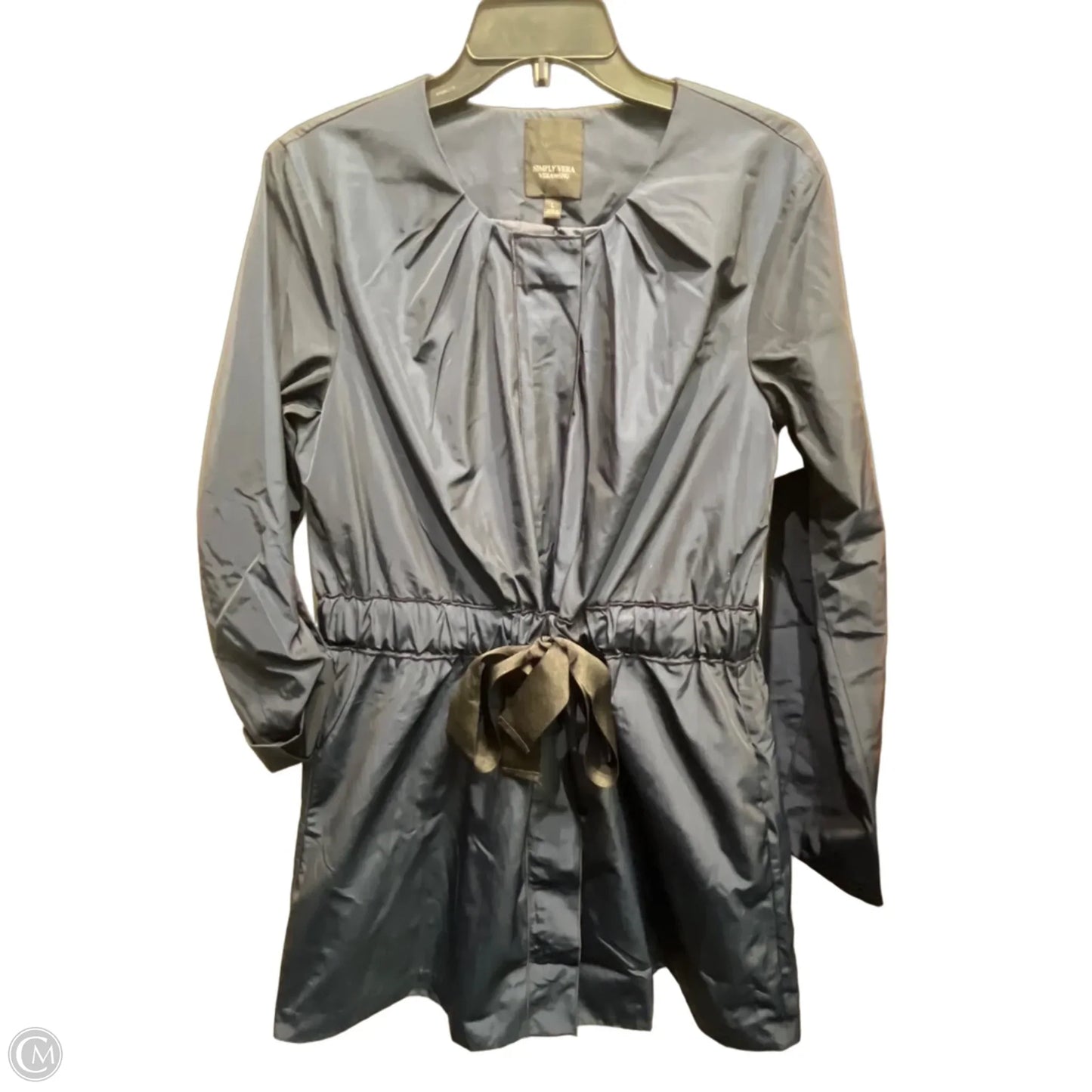 Jacket Other By Simply Vera In Navy, Size: L