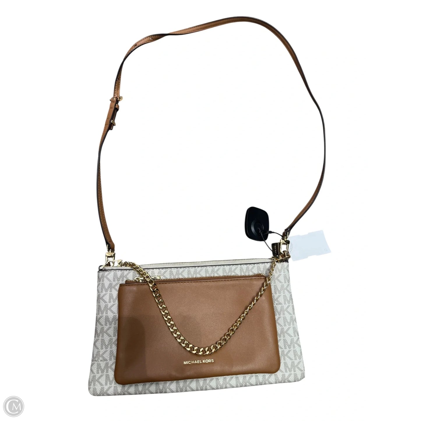 Crossbody Designer By Michael Kors, Size: Small