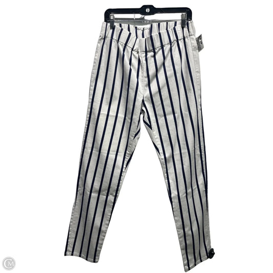 Pants Other By Soft Surroundings In Blue & White, Size: M