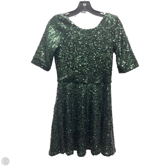 Dress Party Short By French Connection In Green, Size: 2
