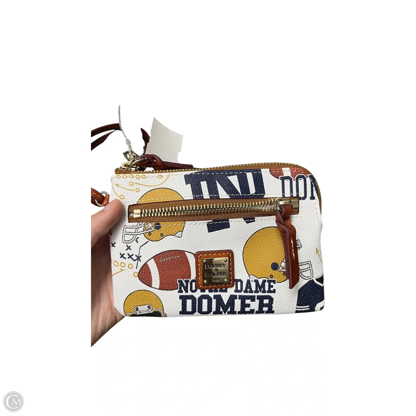 Wristlet Designer By Dooney And Bourke, Size: Medium
