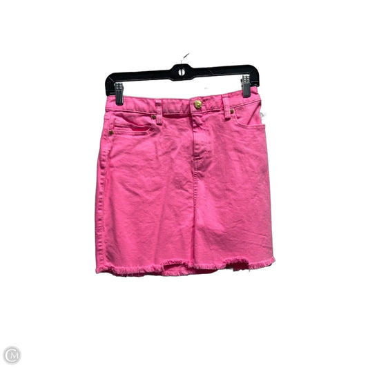 Skirt Designer By Lilly Pulitzer In Pink, Size: 0