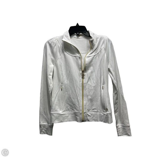 Jacket Designer By Lilly Pulitzer In White, Size: Xs