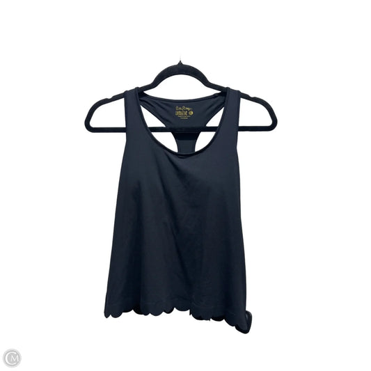 Top Sleeveless Designer By Lilly Pulitzer In Black, Size: S