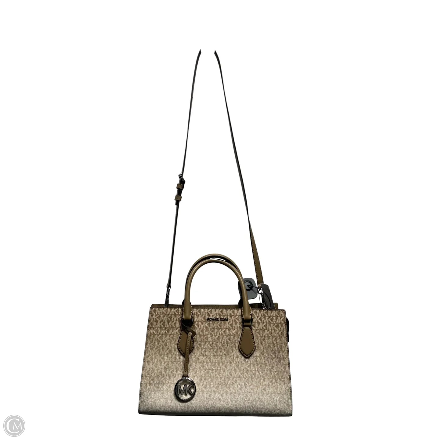 Crossbody Designer By Michael Kors, Size: Medium
