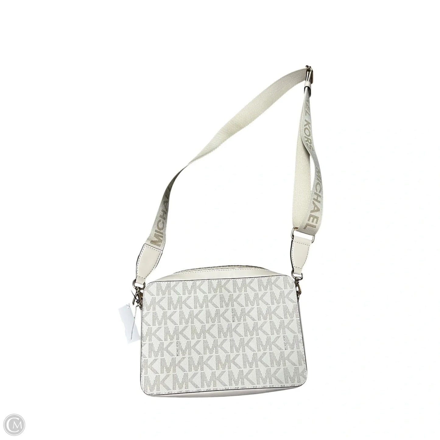 Crossbody Designer By Michael Kors, Size: Medium