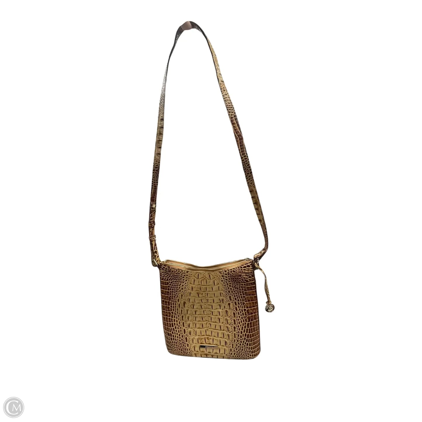 Crossbody Designer By Brahmin, Size: Medium