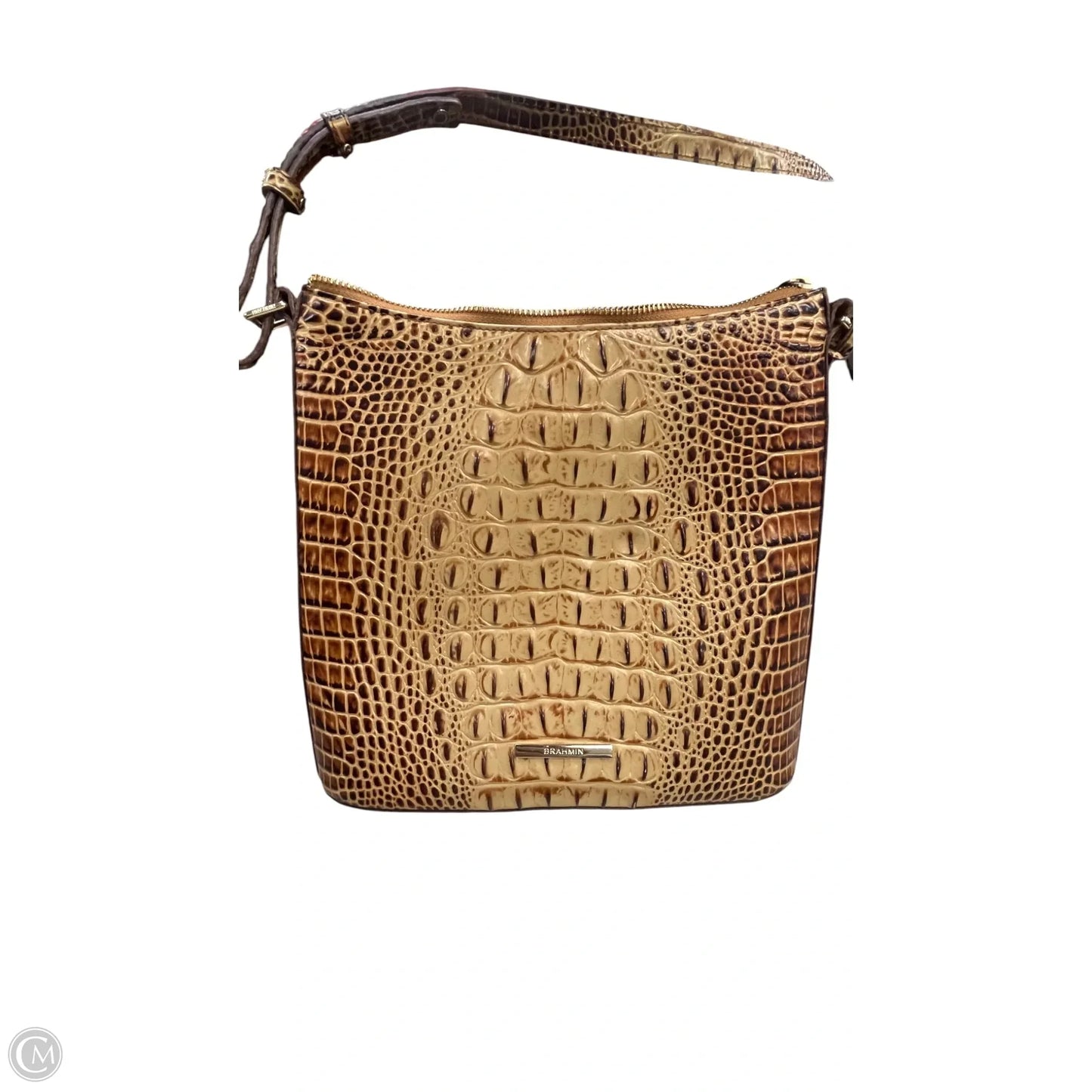 Crossbody Designer By Brahmin, Size: Medium