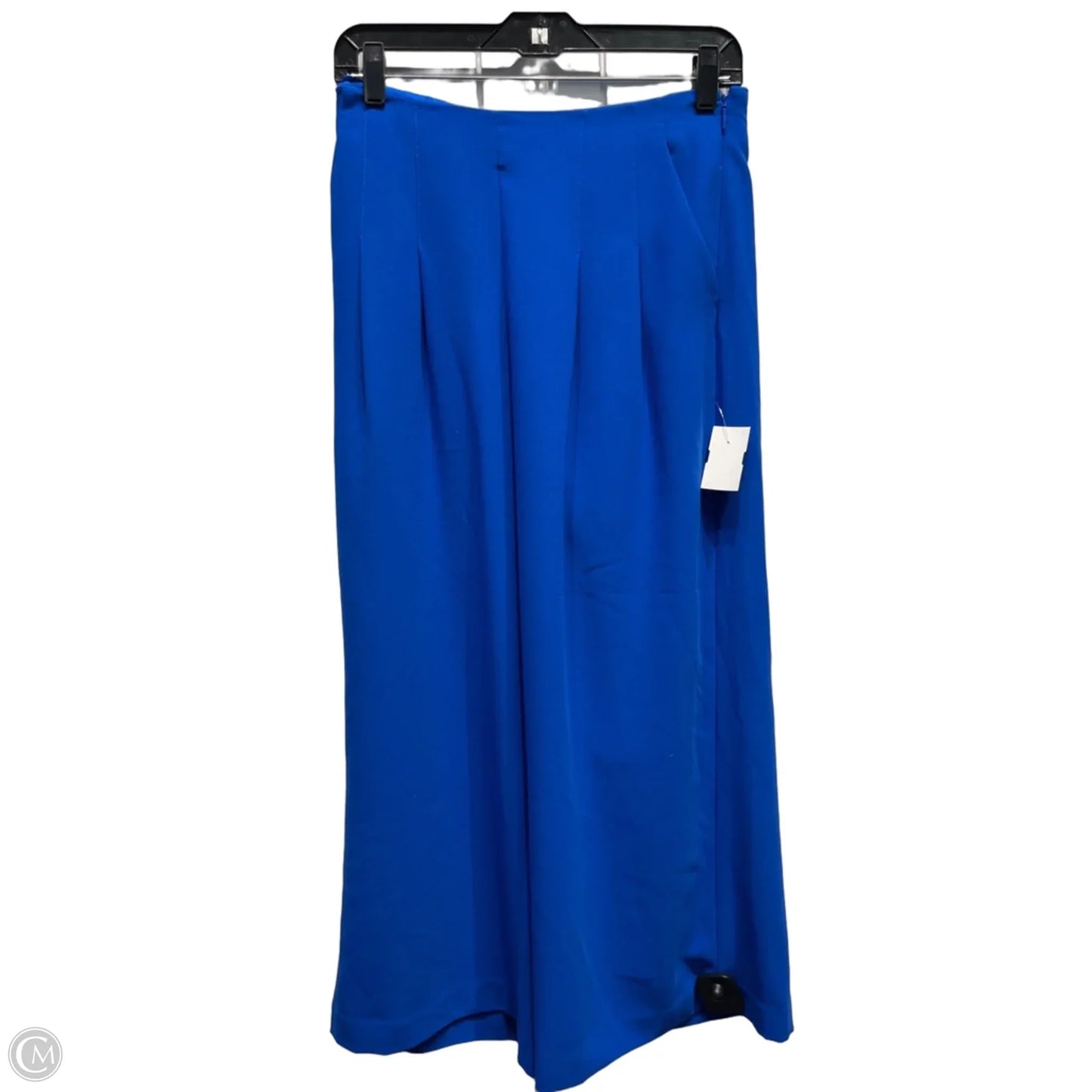 Pants Wide Leg By Ted Baker In Blue, Size: 4