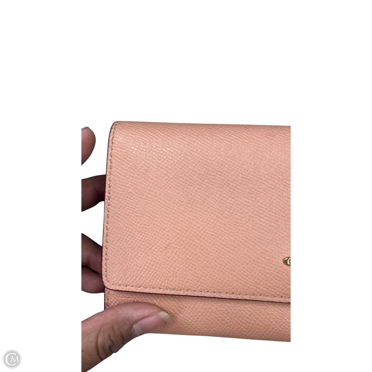 Wallet Designer By Coach, Size: Large
