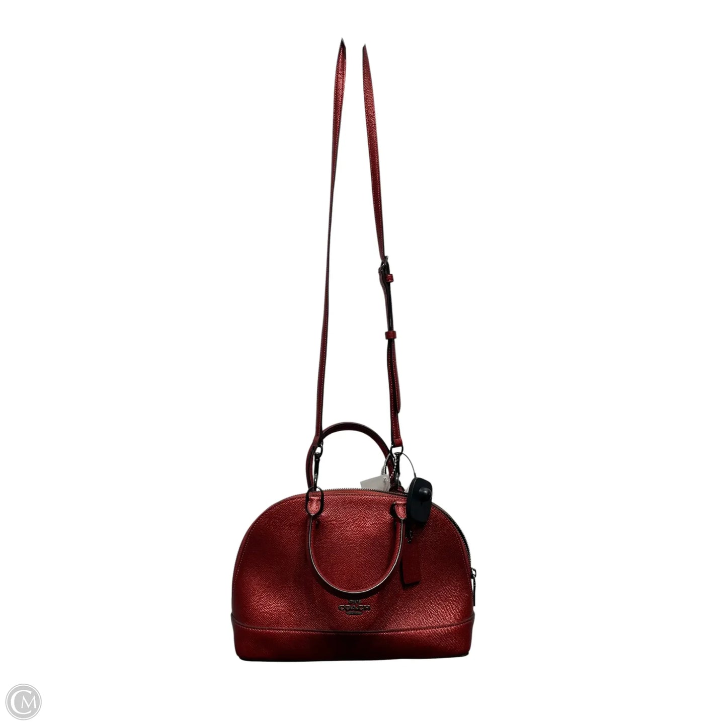 Crossbody Designer By Coach, Size: Medium