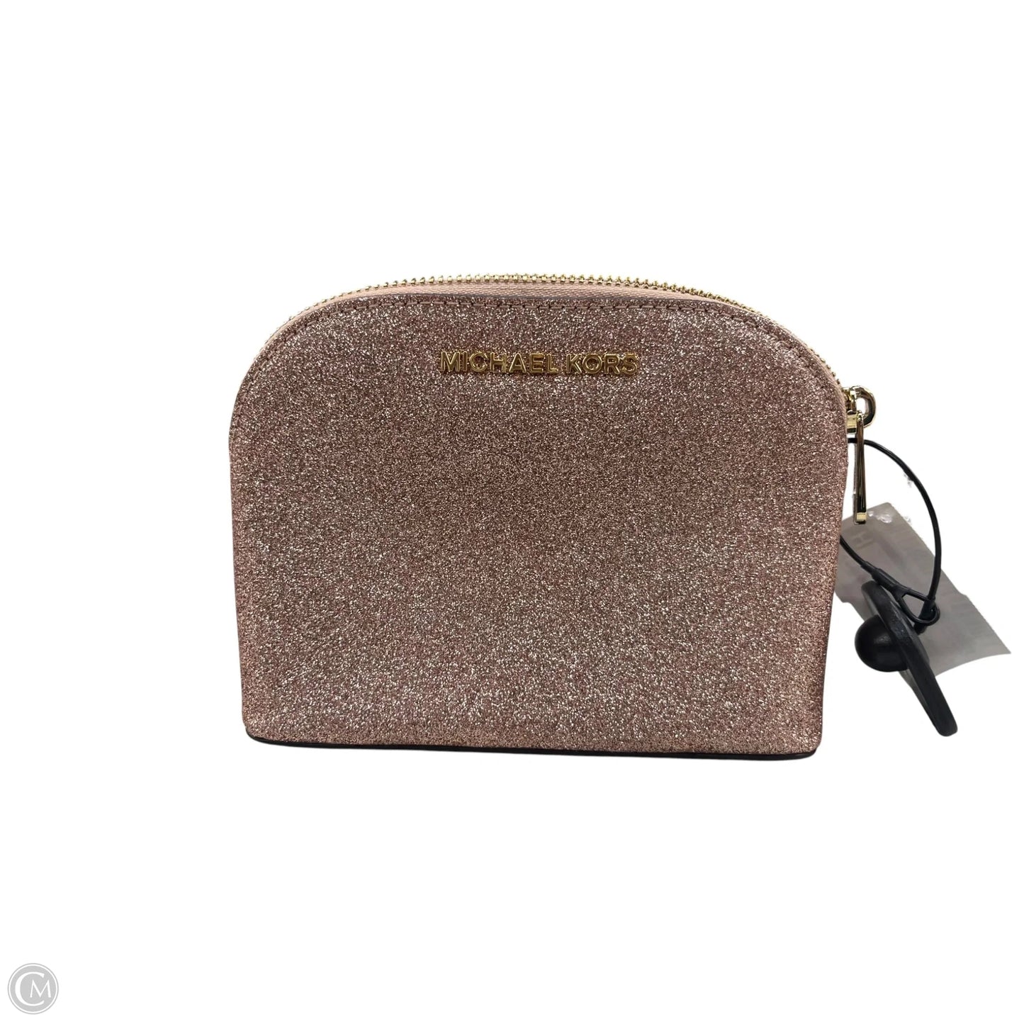 Makeup Bag Designer By Michael Kors, Size: Small