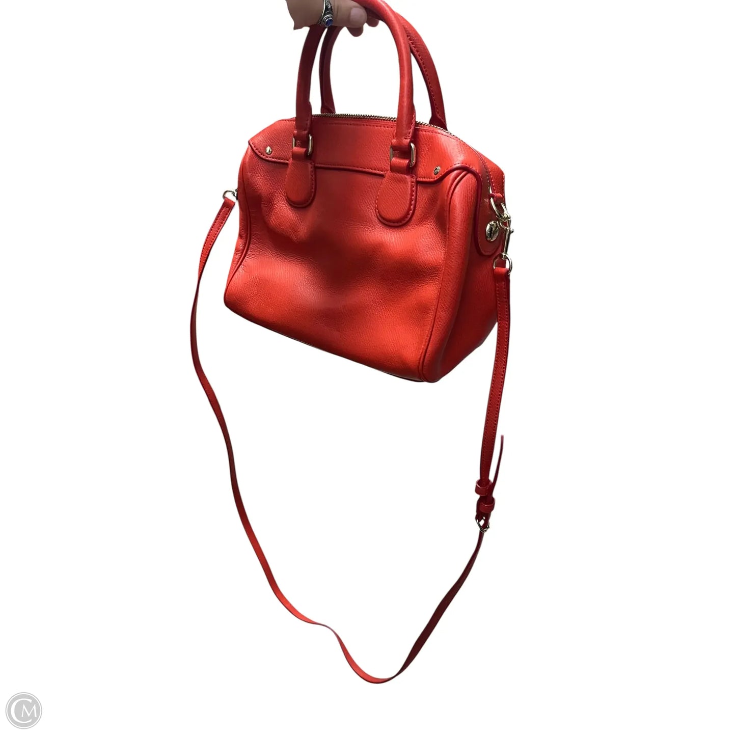 Crossbody Designer By Coach, Size: Small