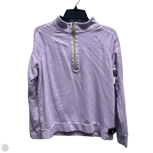 Top Long Sleeve Designer By Lilly Pulitzer In Purple, Size: S