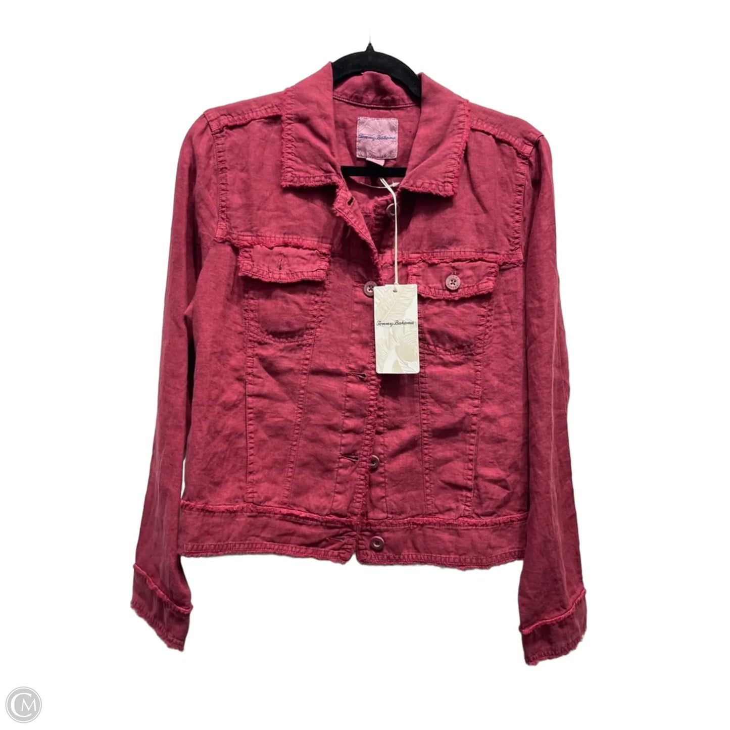 Jacket Other By Tommy Bahama In Red, Size: S