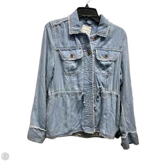 Jacket Other By Tommy Bahama In Blue, Size: Xs