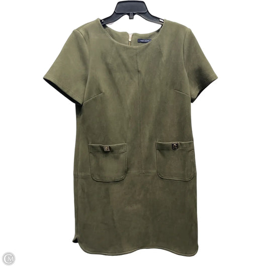 Dress Work By Tommy Hilfiger In Green, Size: L
