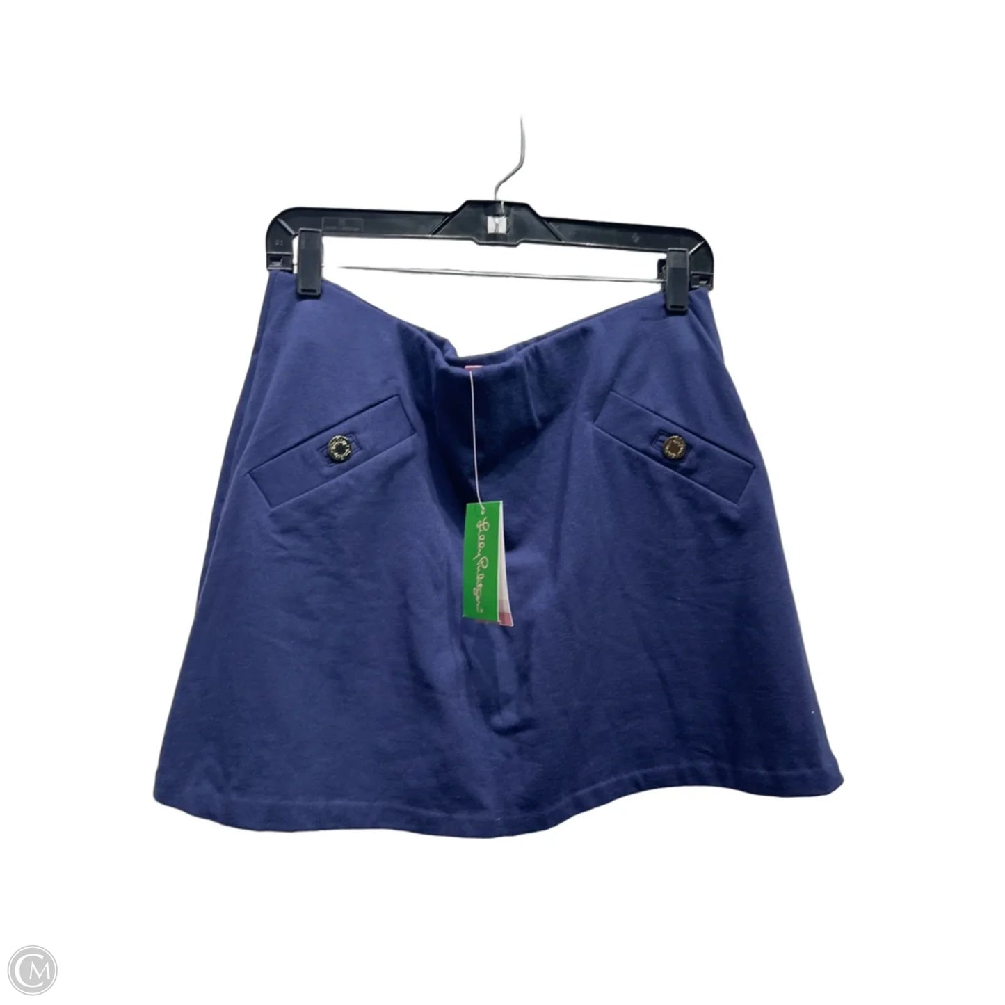 Skort Designer By Lilly Pulitzer In Navy, Size: L
