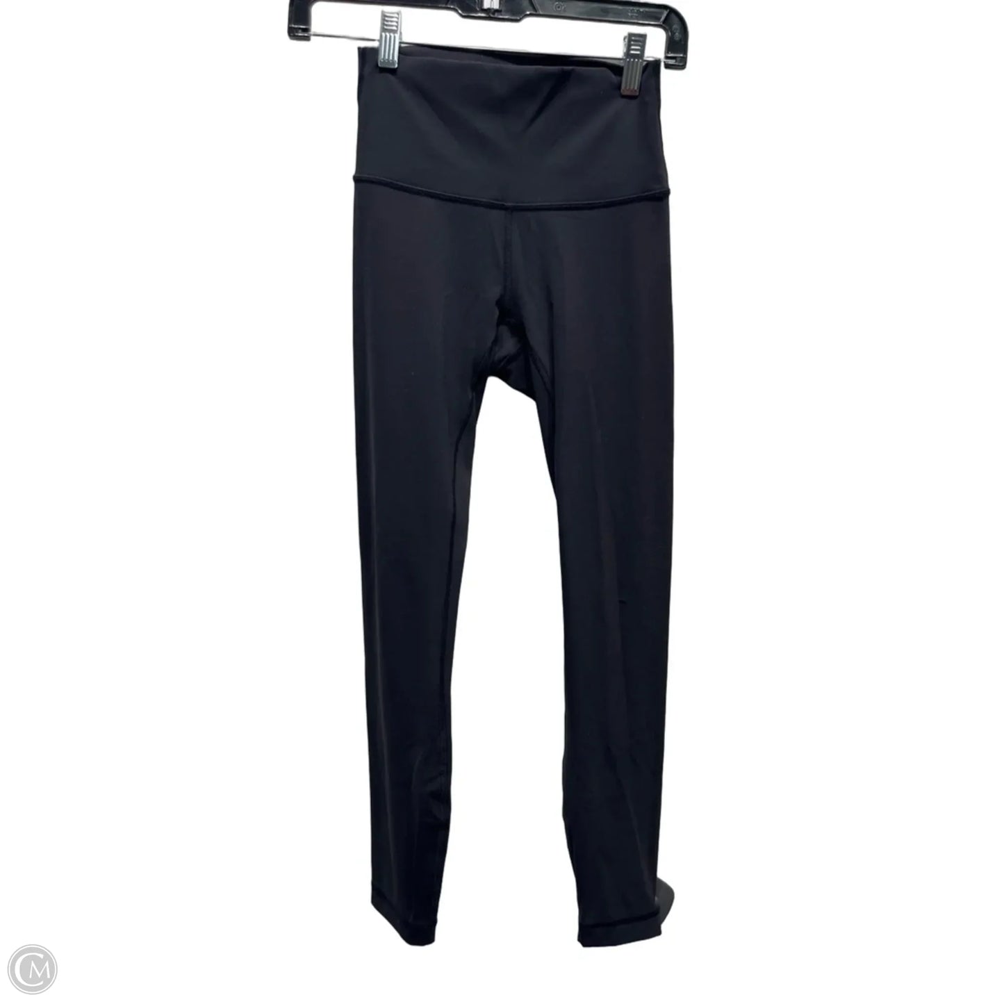 Athletic Leggings By Lululemon In Black, Size: 2