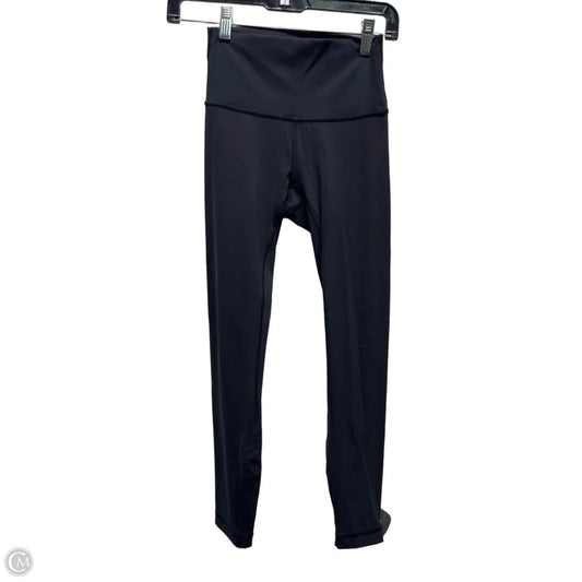 Athletic Leggings By Lululemon In Black, Size: 2