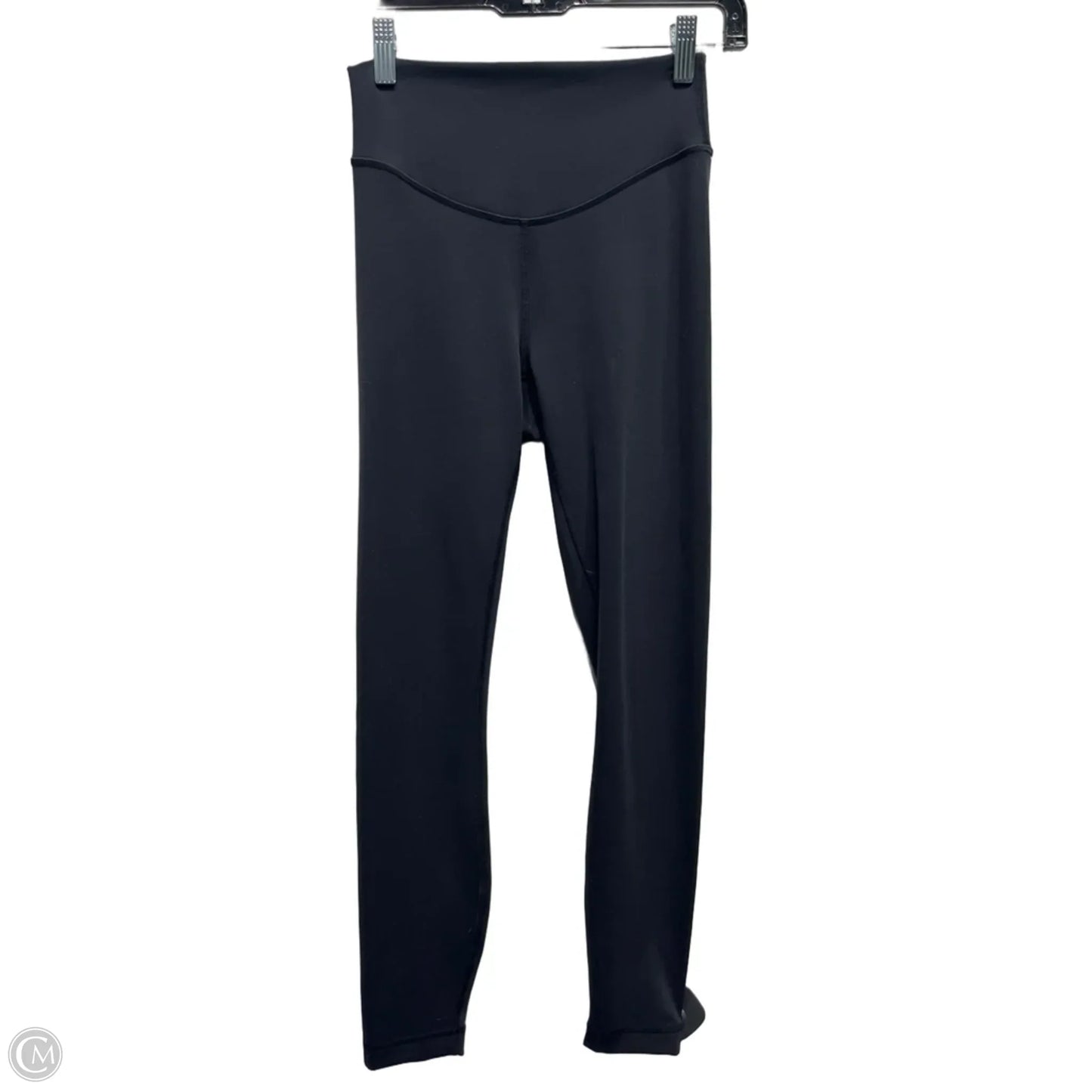 Athletic Leggings By Lululemon In Black, Size: 4