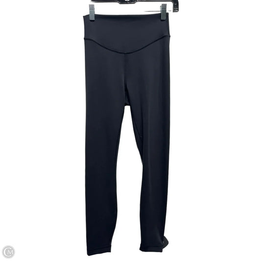 Athletic Leggings By Lululemon In Black, Size: 4