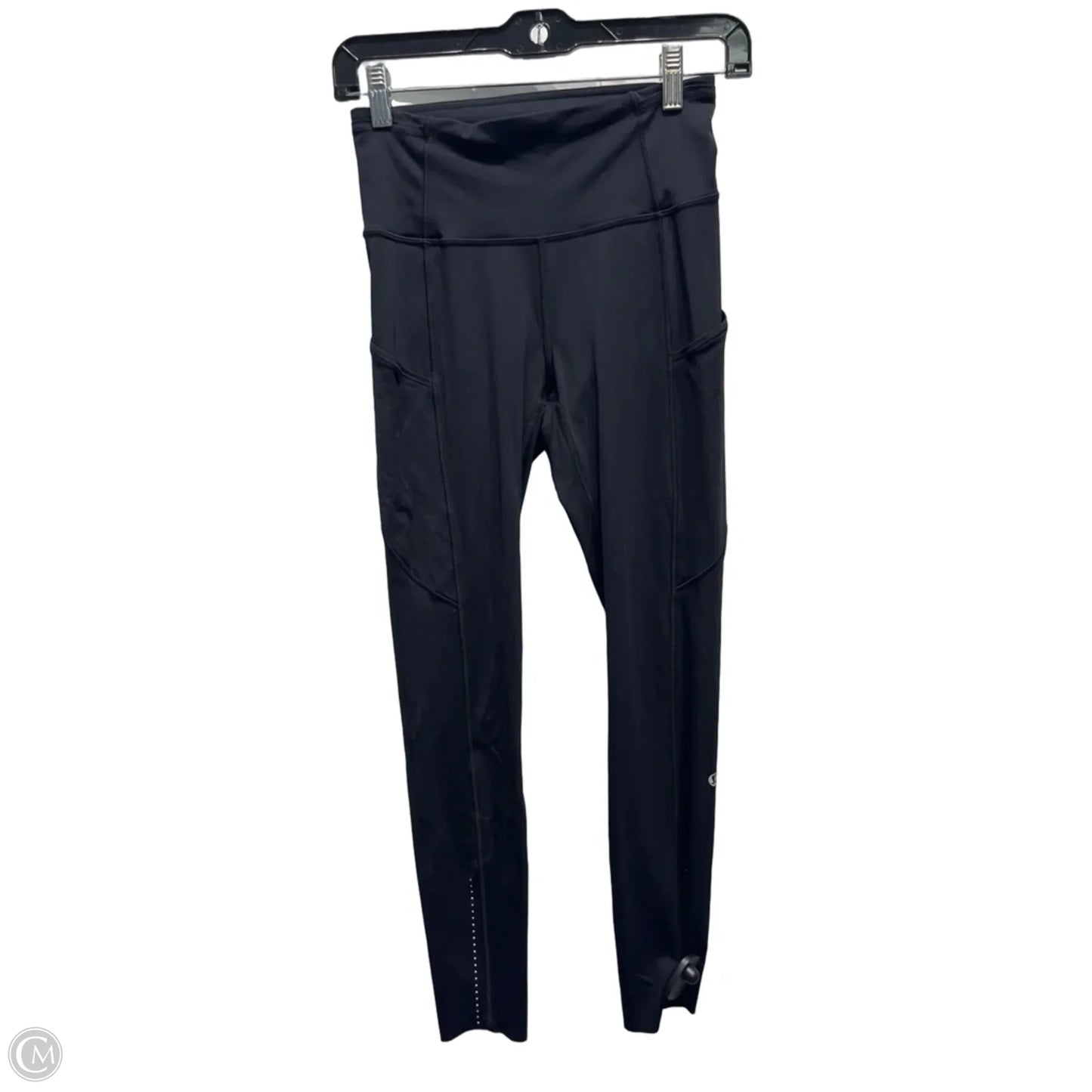 Athletic Leggings By Lululemon In Black, Size: 4