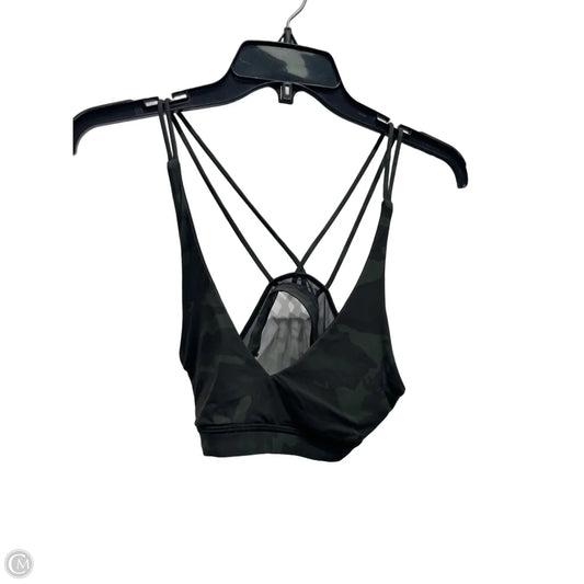 Athletic Bra By Lululemon In Green, Size: 4