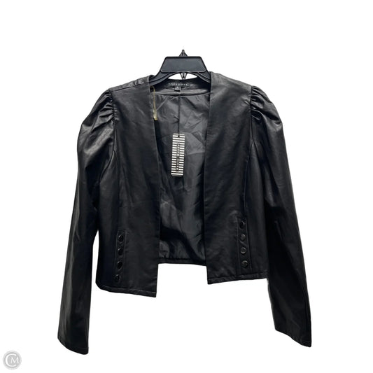 Jacket Other By Haute Monde In Black, Size: M