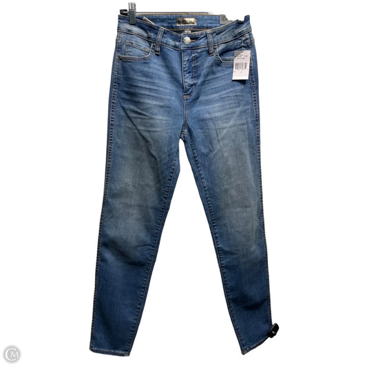 Jeans Skinny By Kut In Blue Denim, Size: 2